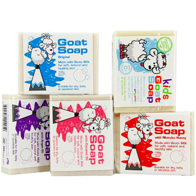 澳大利亚Goat Soap手工山羊奶皂6块装/纯天然洁面控油