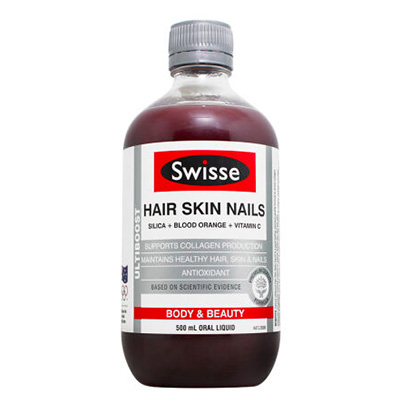 澳大利亚Swisse胶原蛋白液体口服液血橙精华500ml