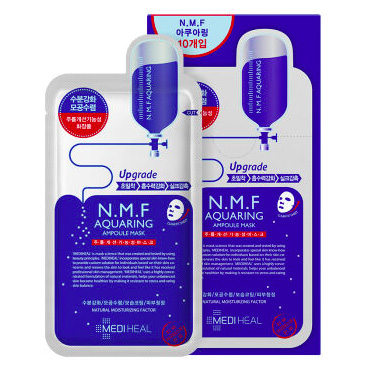 Mediheal可莱丝美迪惠尔水库针剂水润保湿面膜10片